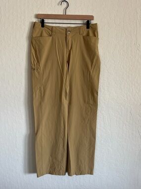 Patagonia Women’s Quandary Hiking Rock Climbing Pants 8 Outdoor Stretch Nylon